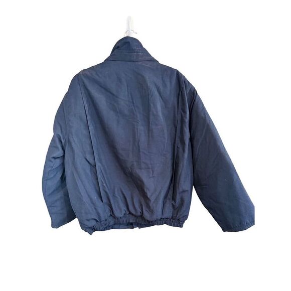 Bulwark Black Puffer Jacket L Fire-Resistant Winter Workwear New no tags - Picture 3 of 11